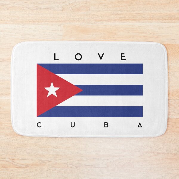 Aperçu de l'œuvre  Supporter du pays de Cuba créée et vendue par RomeoSketches.