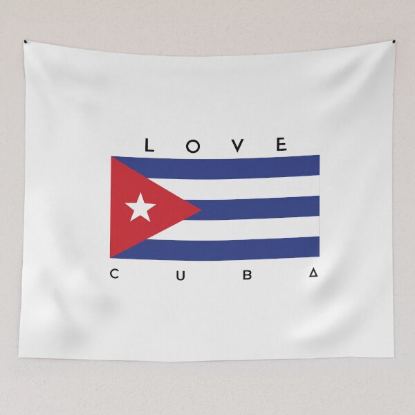 Aperçu de l'œuvre Supporter du pays de Cuba créée et vendue par RomeoSketches.