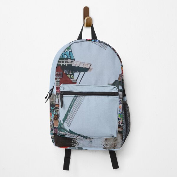 Item preview, Windmill Holland streetart urban art vandal designed and sold by BlachGallery.