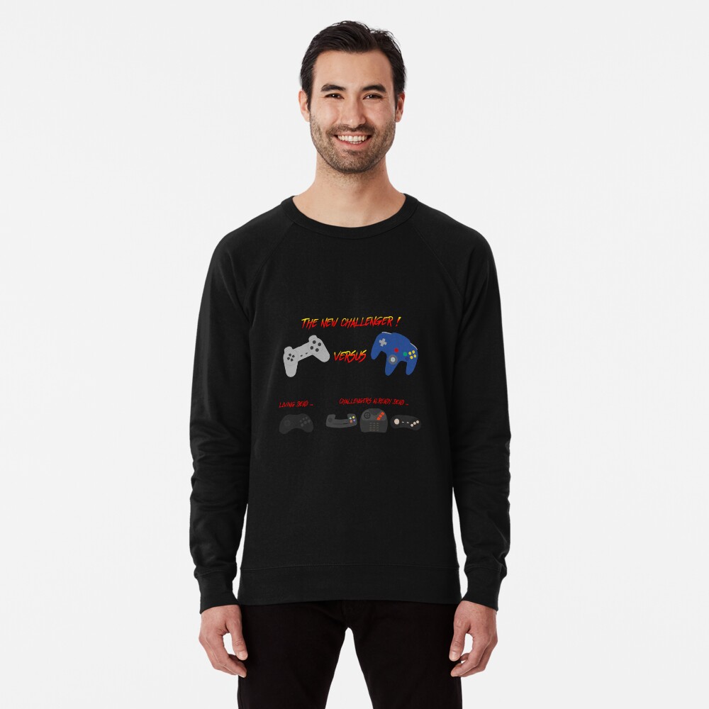 Aperçu de l'œuvre Sweatshirt léger créée et vendue par M1D33L.