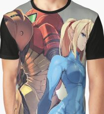 Metroid Graphic T-Shirt