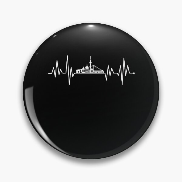 Item preview, Mannheim Skyline Heartbeat designed and sold by 1681830934131.