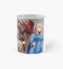 Taza clásica Metroid