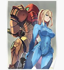 Póster Metroid