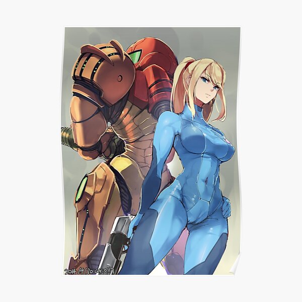 Metroid Poster