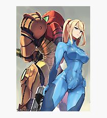 Metroid Photographic Print