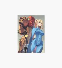 Metroid Art Board