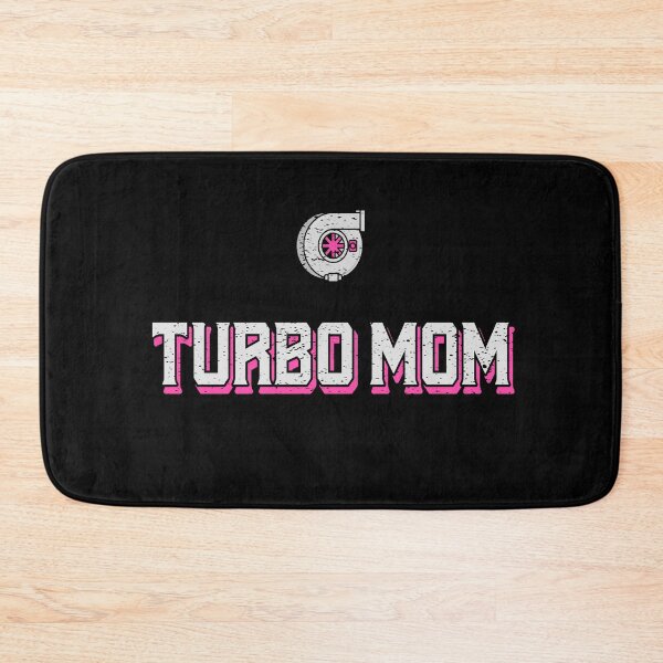 Item preview, Turbo Mom Spooling Twin Turbos Mama Mother Boost Mommy Racing Boosted Race Track Drag Strip Fast Speed designed and sold by CarantinedChaos.