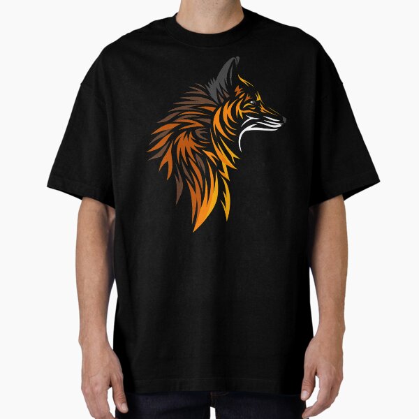 Item preview, Tribal fox designed and sold by albertocubatas.