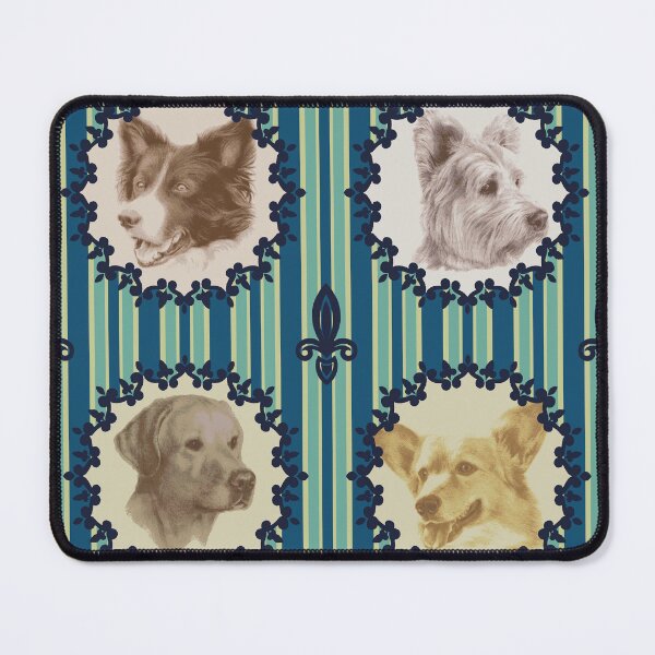 Item preview, Dogs with strips and cornices. designed and sold by SandraPDesigns.