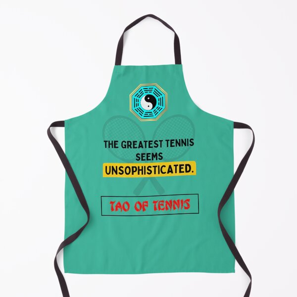 Item preview, Unsophisticated tennis - Tao of tennis - The Tao of tennis is aimed at the connoisseurs who practice the art of tennis and at the true lovers of this sport. designed and sold by Primalidentity.