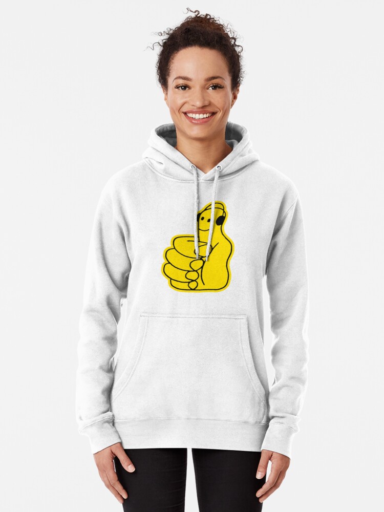 Rex orange county yellow hoodie sale