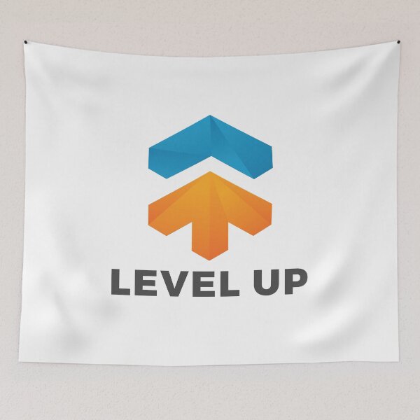 Item preview, LEVEL UP designed and sold by Clothes-Hanger.