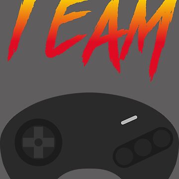 Aperçu de l'œuvre Team Megadrive de M1D33L