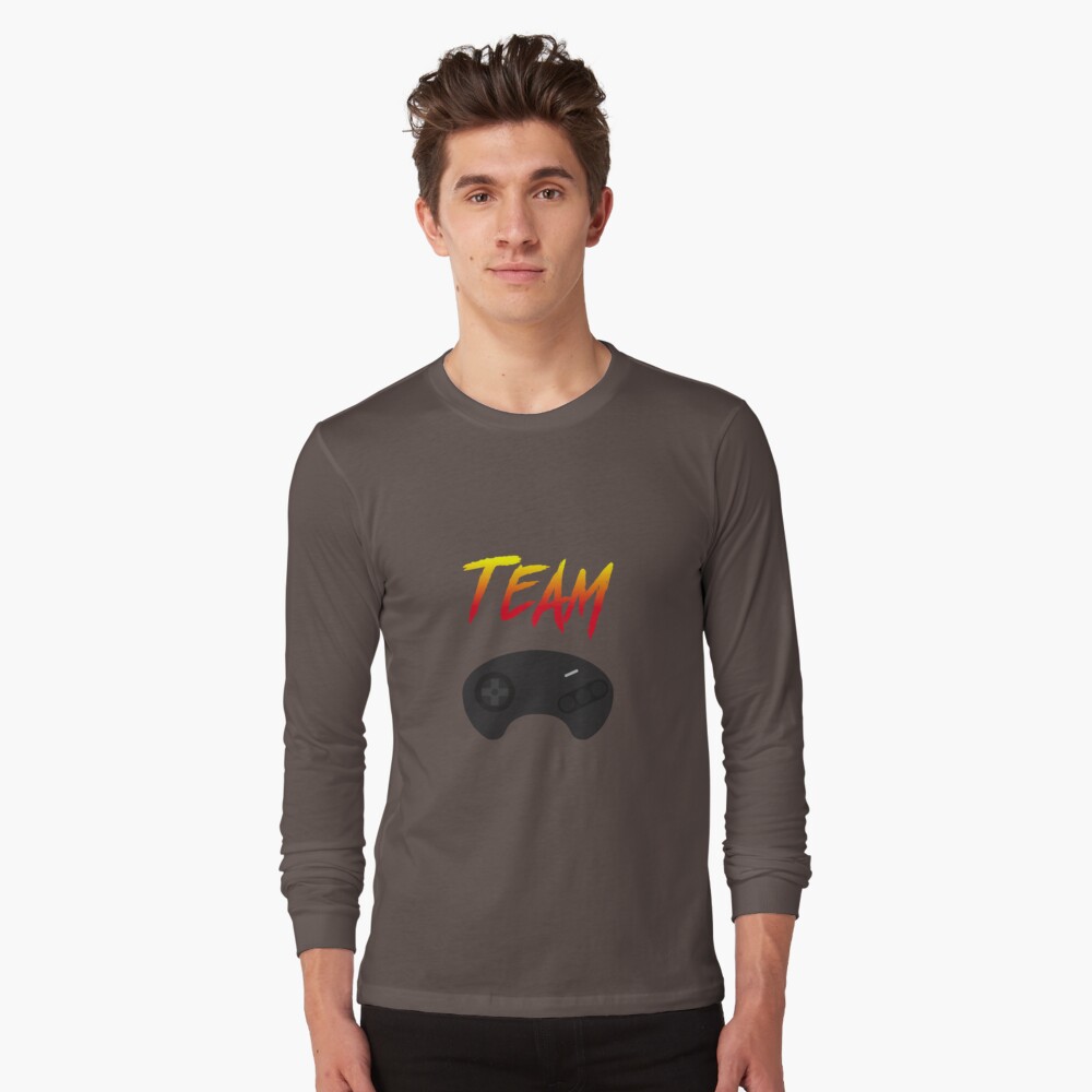 Aperçu de l'œuvre T-shirt manches longues créée et vendue par M1D33L.