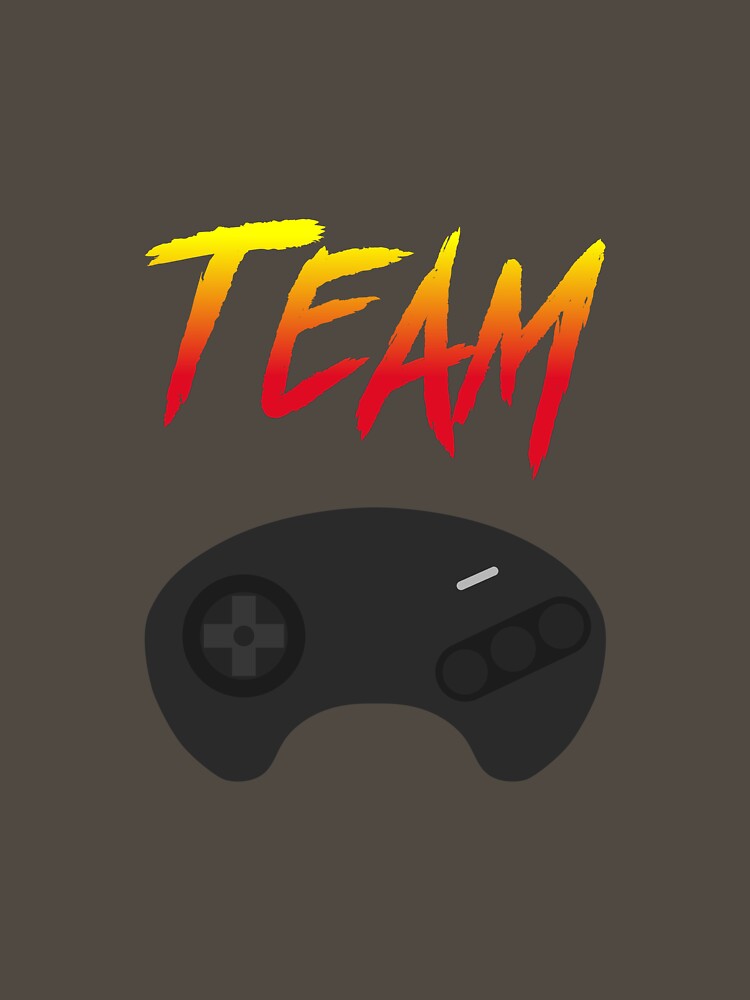 Aperçu 7 sur 7. T-shirt essentiel avec l'œuvre Team Megadrive créée et vendue par M1D33L.