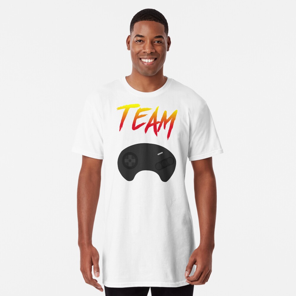 Aperçu de l'œuvre T-shirt long créée et vendue par M1D33L.