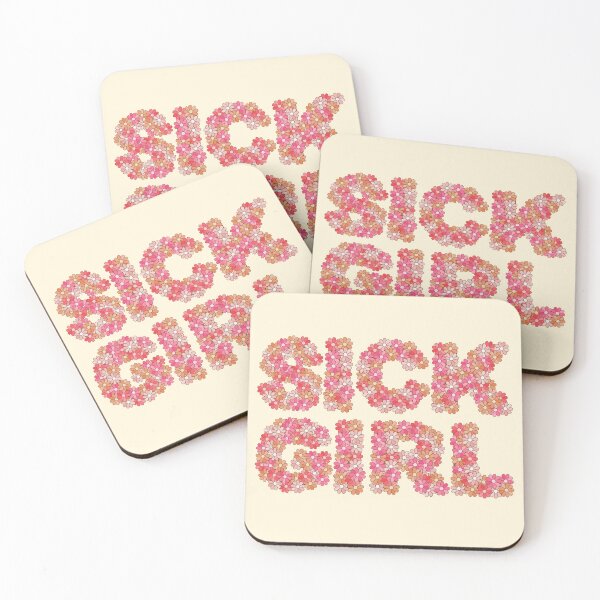 Item preview, Sick Girl designed and sold by DovbleTrovble.