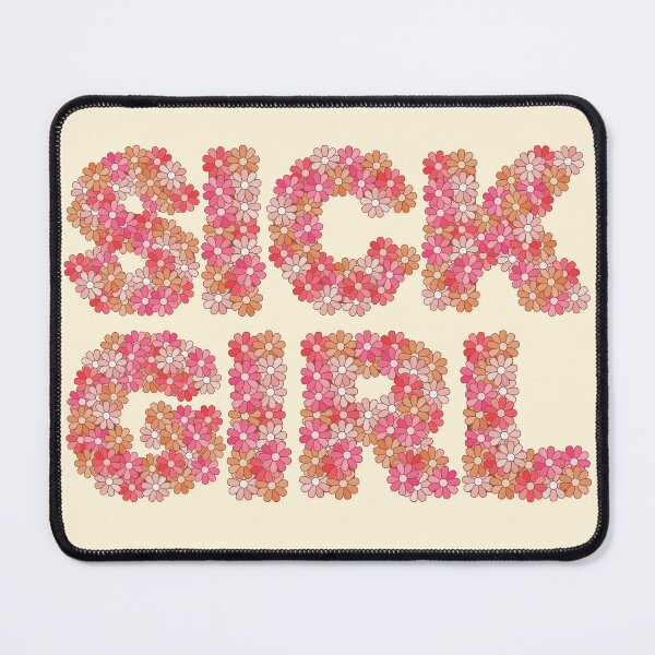 Item preview, Sick Girl designed and sold by DovbleTrovble.