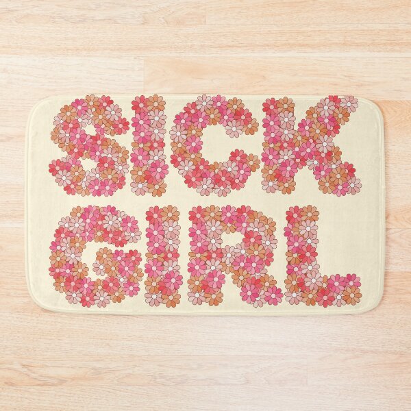 Item preview, Sick Girl designed and sold by DovbleTrovble.