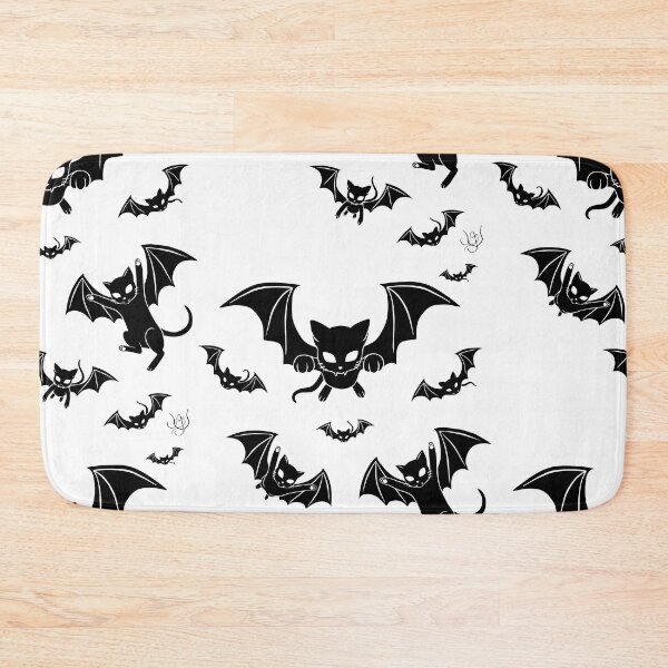 Item preview, Batcat black and white 1 designed and sold by anaflorapdc.
