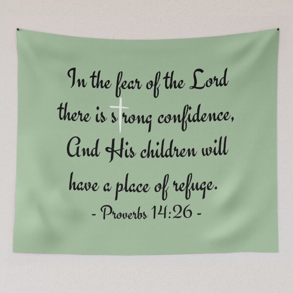 Item preview, Bible Verse Psalm 14:26 designed and sold by Nancyanna.