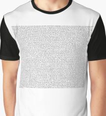 Entire Orphan Black Season One Premiere Script Graphic T-Shirt