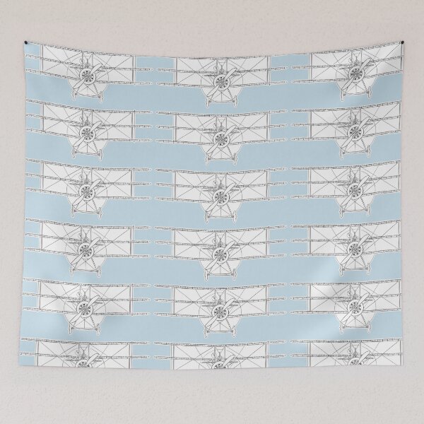 Item preview, Vintage Biplane Front designed and sold by Corrie Mick.