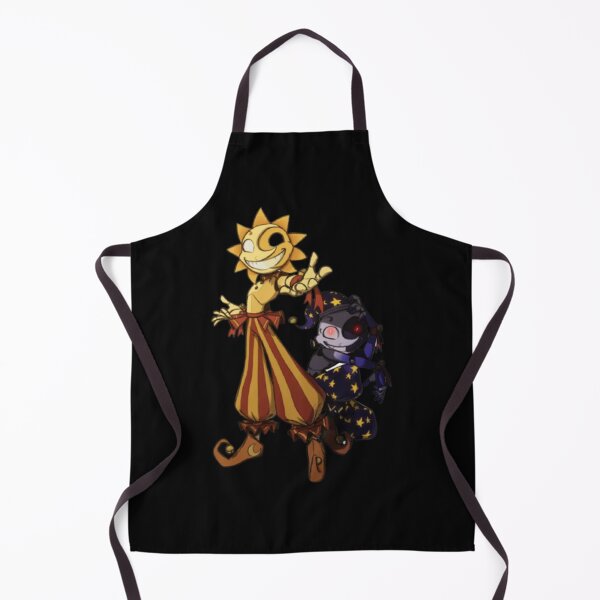 Artikelvorschau, Fnaf Sonne und Mond Sicherheitsverletzung Essential T-Shirt entworfen und verkauft von batesyadi3.