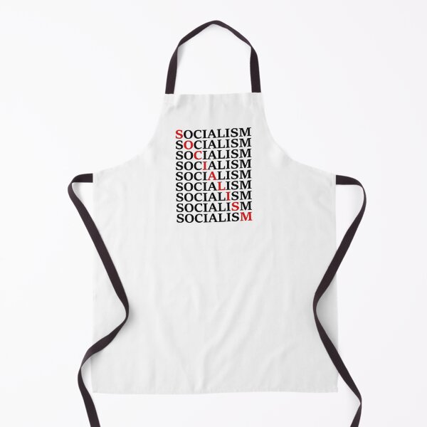 Item preview, Socialism Word Art designed and sold by voltzandvoices.