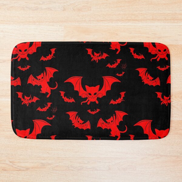 Item preview, Batcat red designed and sold by anaflorapdc.