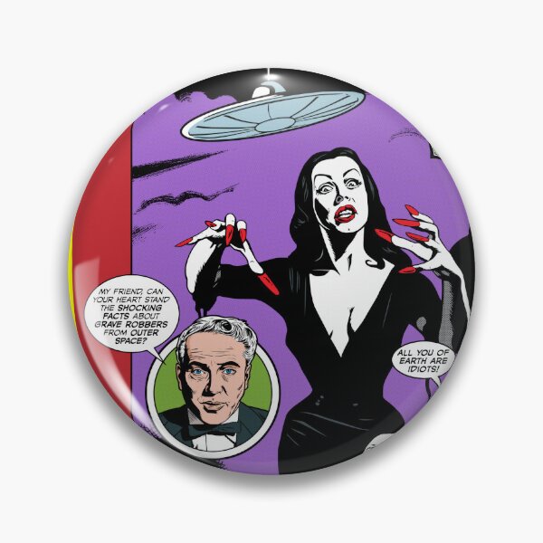Item preview, Plan 9 From Outer Space designed and sold by Timothy Aymar.