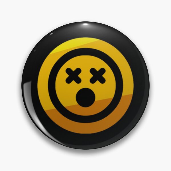 Item preview, Retro Surprised Face Emoji - funny emoji designed and sold by AYACHI90.