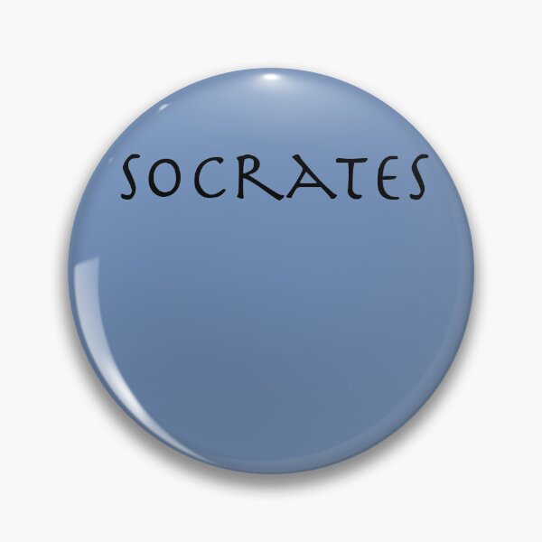 Item preview, Socrates - "Sometimes you put walls up" designed and sold by whitearmed-hera.