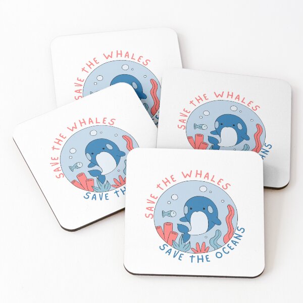 Item preview,  Save The Whales Save The Oceans Marine life designed and sold by EsraaBaniOdeh.