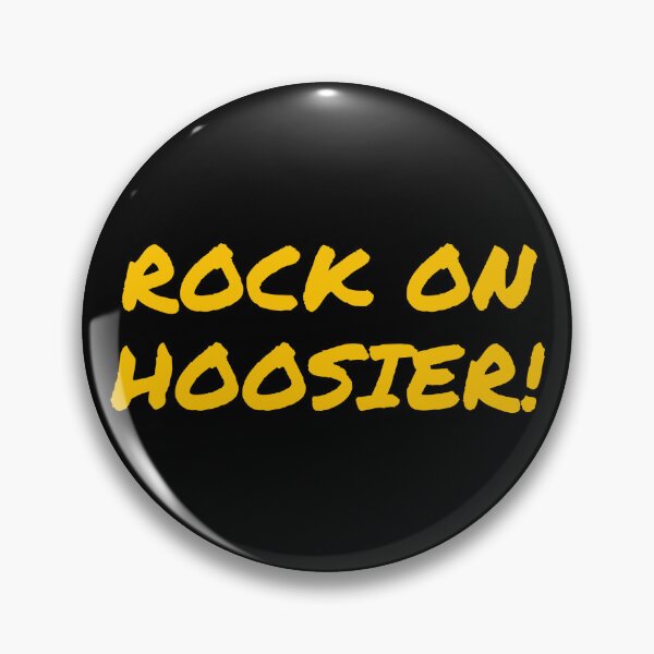 Item preview, rock on hoosier! designed and sold by danhoosierclub.