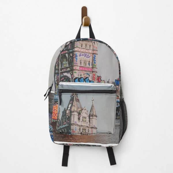 Item preview, London Bridge Punk Vandal Graffiti Streetart designed and sold by BlachGallery.