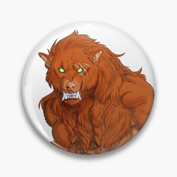 Item preview, Bulky ginger werewolf designed and sold by Furiarossa.