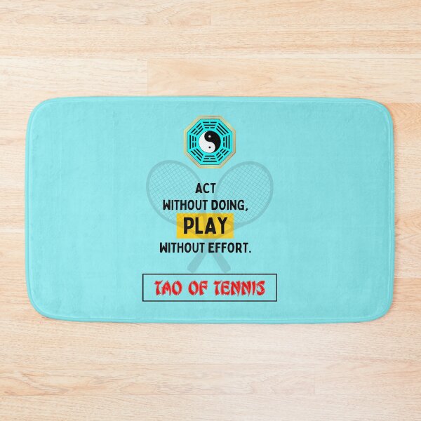 Item preview, Play without effort - Tao of tennis - The Tao of tennis is aimed at the connoisseurs who practice the art of tennis and at the true lovers of this sport. designed and sold by Primalidentity.