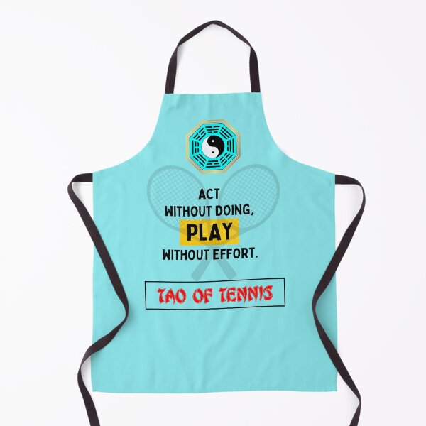 Item preview, Play without effort - Tao of tennis - The Tao of tennis is aimed at the connoisseurs who practice the art of tennis and at the true lovers of this sport. designed and sold by Primalidentity.