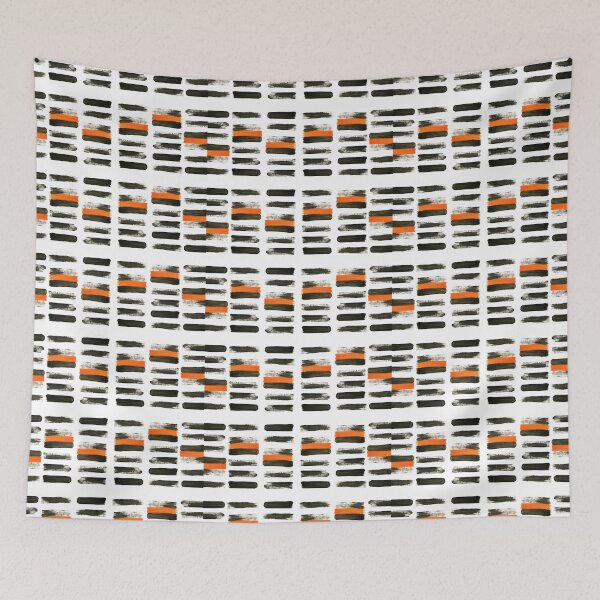 Item preview, orange stripes designed and sold by Ioana Luscov.
