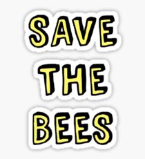 Save the Bees Sticker