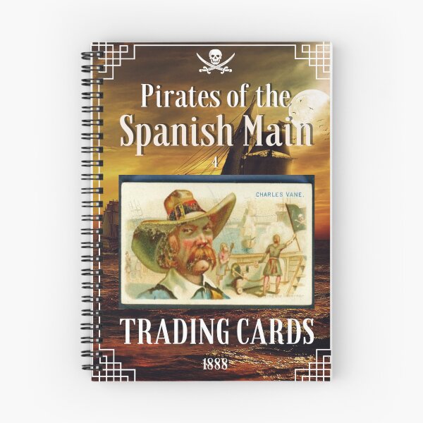 Item preview, Pirates of the Spanish Main Trading Cards 1888 - Charles Vane designed and sold by TeaMugPhrases.