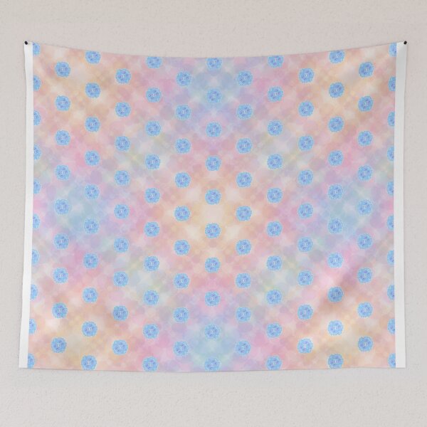 Item preview, Kayla's Pastel Pattern with Blossoms designed and sold by StudioBoomBoom.