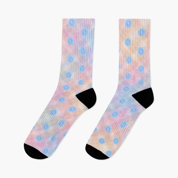 Item preview, Kayla's Pastel Pattern with Blossoms designed and sold by StudioBoomBoom.