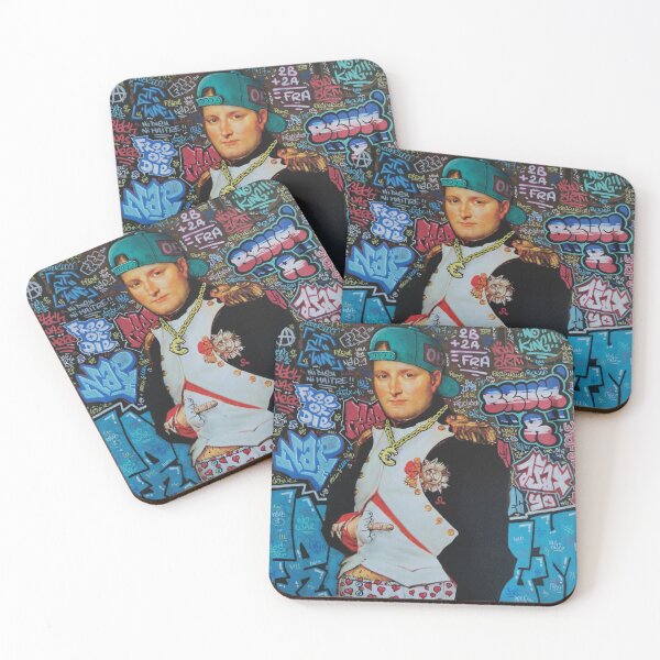 Item preview, Napoleon streetart graffiti vandal France designed and sold by BlachGallery.