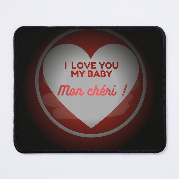 Item preview, ilove you baby designed and sold by SolonaPrints.
