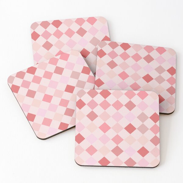 Item preview, Pinkie Slanted Checker designed and sold by STUDIO MORE Los Angeles.