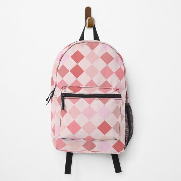 Item preview, Pinkie Slanted Checker designed and sold by STUDIO MORE Los Angeles.