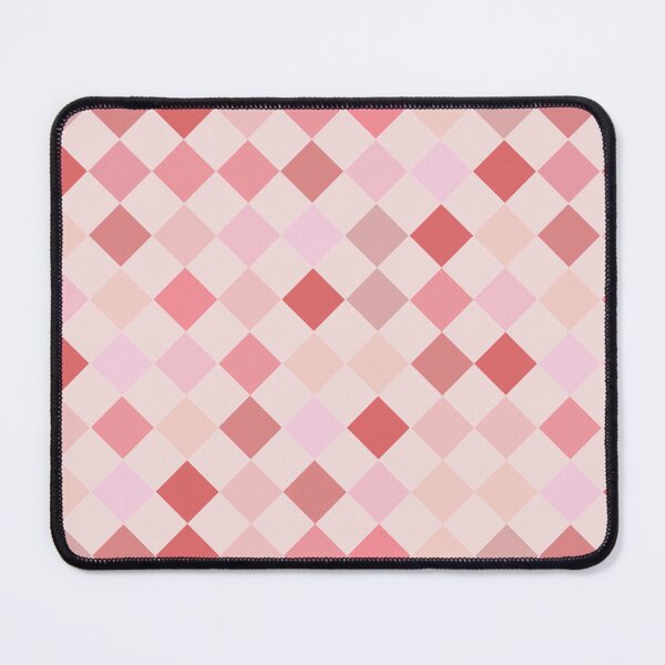 Item preview, Pinkie Slanted Checker designed and sold by STUDIO MORE Los Angeles.